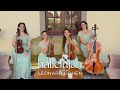 Hallelujah, Leonard Cohen • String Quartet • Quartetto Arkimia