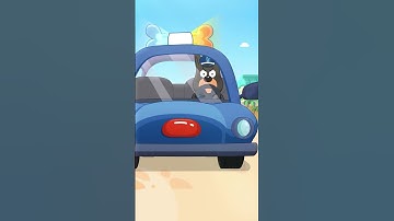 Truy bắt tiến sĩ Linh Dương #shorts #youtubeshorts #canhsattruonglabrador #hoathinhthieunhi