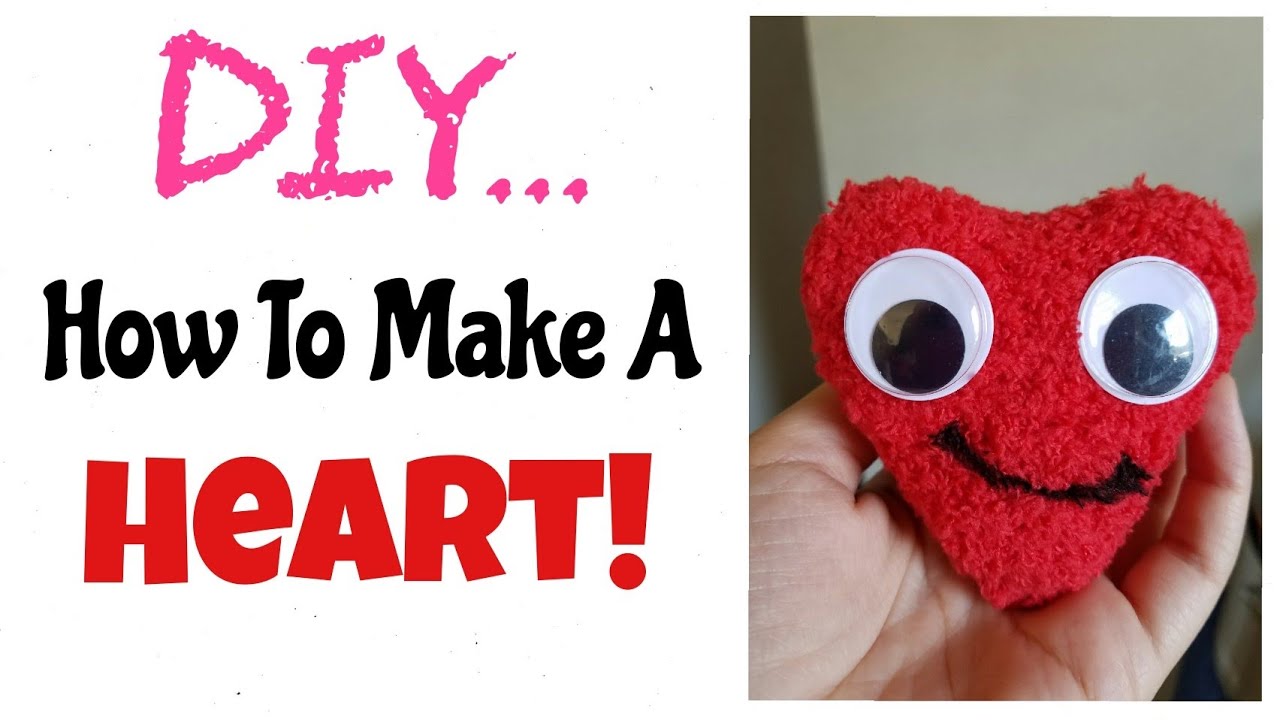 WHAT IS NEW! DIY Heart (How to Make A Heart).. YouTube