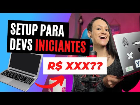 Vídeo: Quais especificações eu preciso para a programação de laptop?