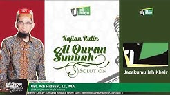 AQS: Tafsir Surah Al-Fatihah - Ustazd Adi Hidayat