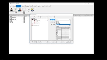 SDA Timezones and access levels WinDSX 5.0