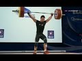 2016 European Weightlifting Championships, Men 69 kg \ Тяжелая Атлетика. Чемпионат Европы