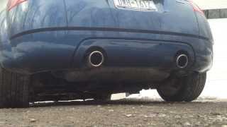 Audi TT - 42 Draft Designs 3" Turbo-Back Exhaust