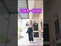 SIGN-IZNA Kpop dance(MIRRORED) #dancechallenge #dancecover #kpopdance #learndance #dancer #izna