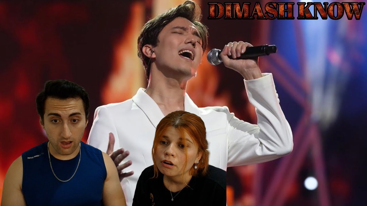 OUR NEW FAVOURITE - COUPLE REACTS TO DIMASH KNOW - Turkish Melismas??