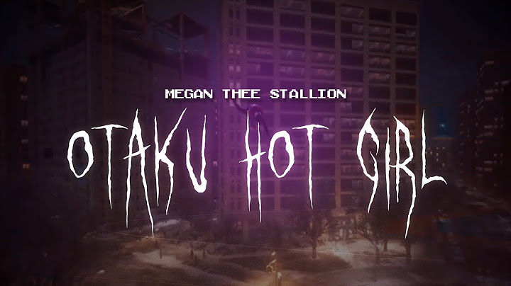 megan thee stallion - otaku hot girl [ sped up ] lyrics