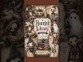 Haunted Library Journal Kit, Gothic Halloween Pages, Creepy Doll Ephemera, Dark Academia Printables
