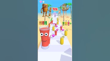 Juice Run🥤All Levels Gameplay Android, IOS - Walkthrough #JuiceRun​ #gameplay​ #shorts​