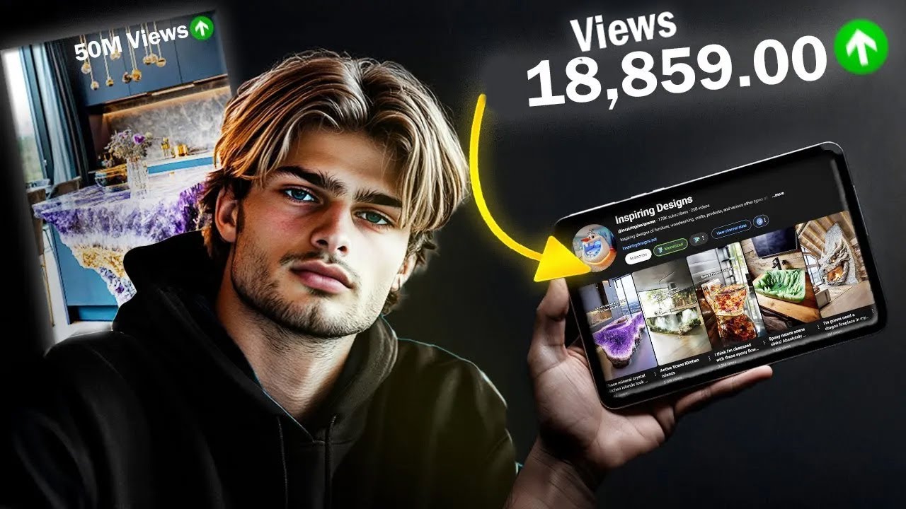 How I Create Viral Interior Design Videos Using Only AI - YouTube