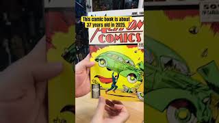 ACTION COMICS No. 1, “FIFTY YEARS” Reprint! #shorts #actioncomics #superman @learnfromtoys.tjantana