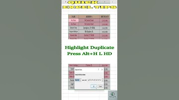 Remove Duplicates in Excel in Seconds! 🧹📊 | Quick & Easy Hack #smartexcel #exceltips#excelshortcuts
