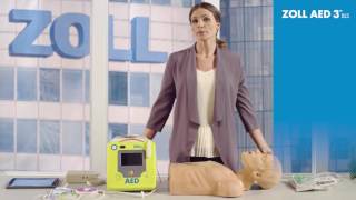 Training for First Responders using the ZOLL AED 3 BLS