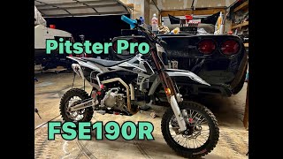 Unboxing and First Ride: Pitster Pro FSE 190R