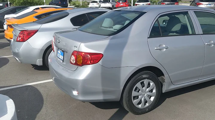 2010 Toyota Corolla for Michael Collini