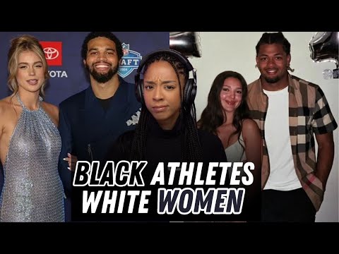 Why Do Black Athletes Choose White Women? Viral Debate REACTION