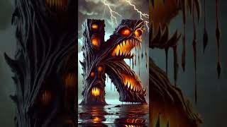 Alphabet Lore Vs Abcdefghjk... Monster