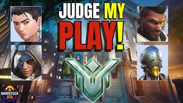 Can I Climb Master Ranked? (Wuyang Ana Bap Zen) | Overwatch 2