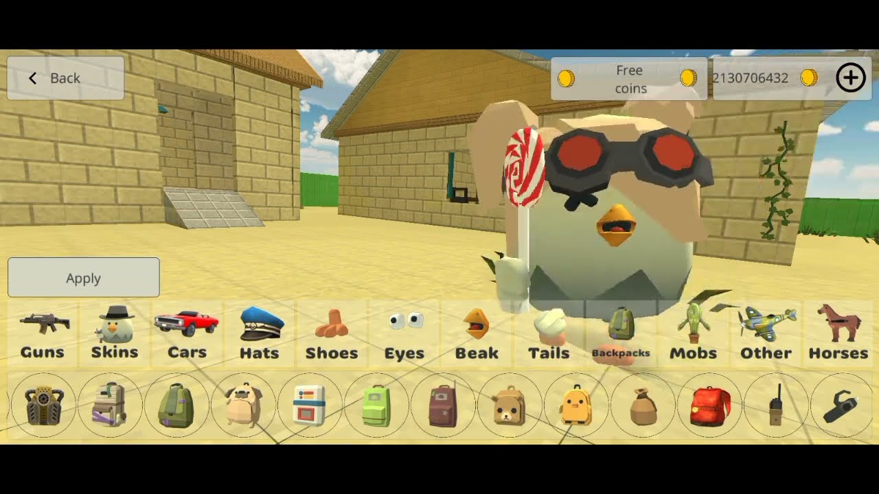 CHICKEN GUN NEW UPDATE VERSION MOD MENU APK 2.5.9