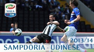 Sampdoria - Udinese - Serie A 2013/14 - ENG