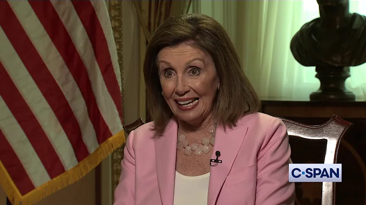 House Speaker Nancy Pelosi on Gun Legislation & Se...