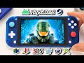 The switch lite is still amazing in 2024 oled mod ps2 steam  more