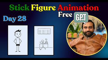 Create Viral Stick Figure Animations Like Rico Animations Using AI – New Method - Full Guide 2025!
