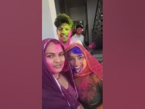 bhabhi sang holi story