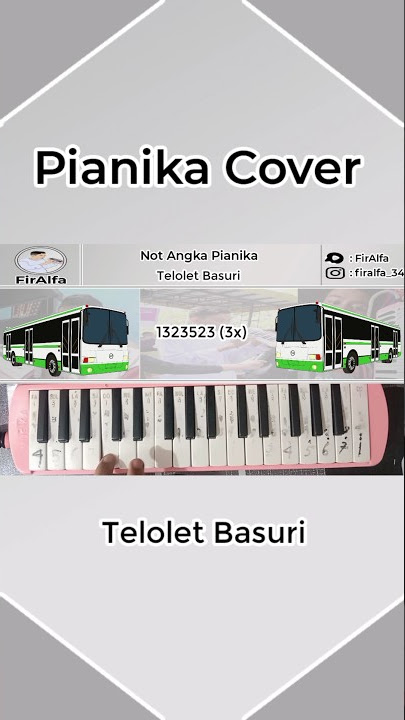 Telolet Basuri Not Pianika