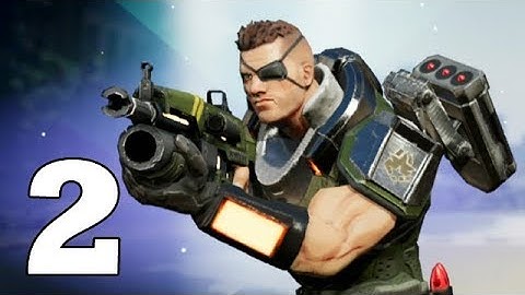 Hero Hunters - City Hall [District 2] - Part 2 Android Gameplay, Walkthrough