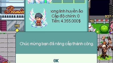 Quay Cánh Tiểu Tiên, Nâng Cấp Cánh Tiểu Thần Phong Linh Huyền Ảo Với 20k Lượng | Avatar2D