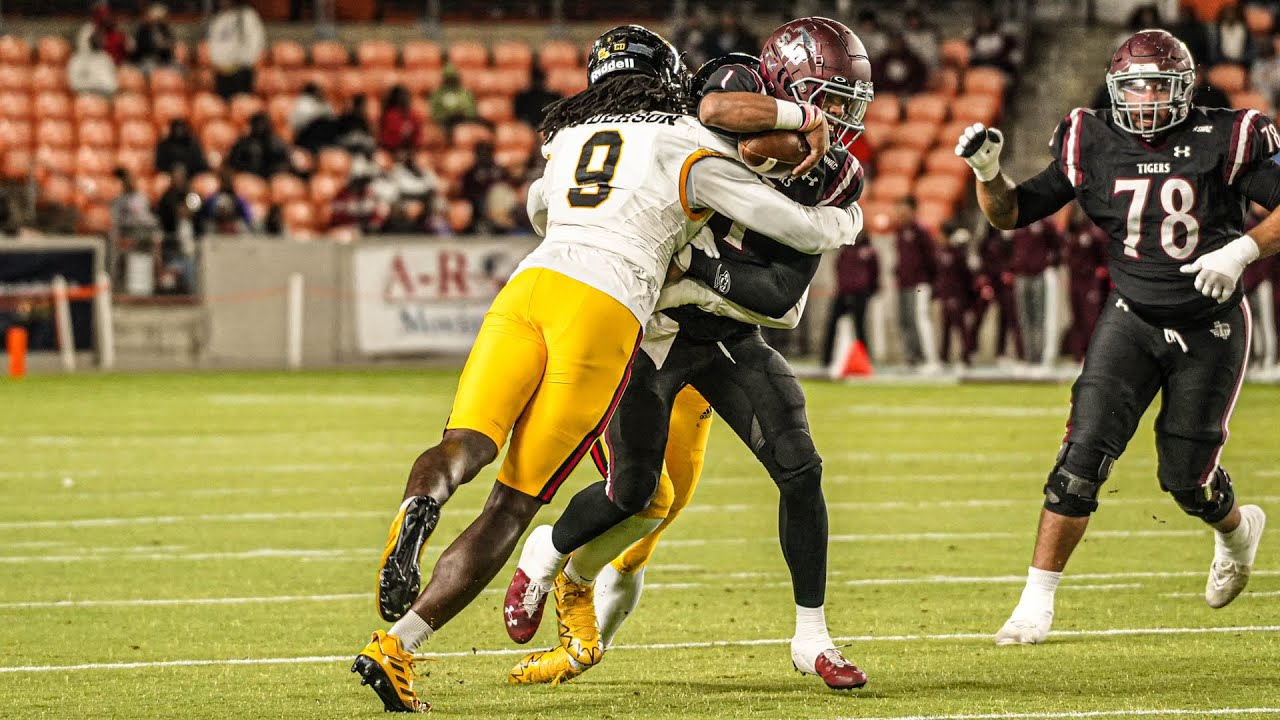 Sunny Anderson Defensive End Grambling State 2023 Highlights