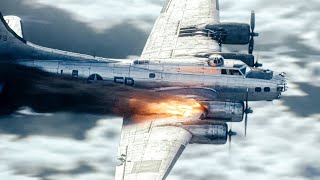Masters of the Air Clip  “Engine Three Is On Fire” (2024)