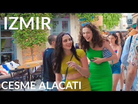 A Magical Evening in ÇEŞME Alaçatı: A Walking Tour You'll Never Forget in Izmir, 2023
