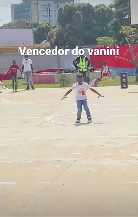 Vencedor da dança do vanini ✌️✌️✌️