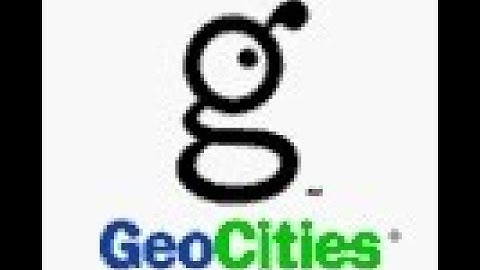 Geocities - This is the way.™