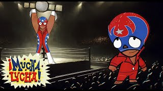 Cronología Mucha Lucha, actualizada con comics  Lalito Rams