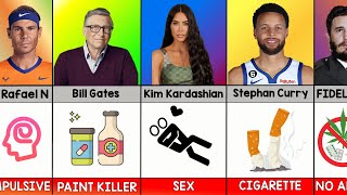 Famous People and Their Battle with Addiction Part 02