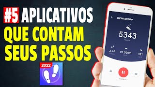 5 aplicativos de contador de passos para celular screenshot 4