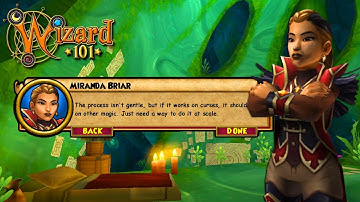 Wizard101: This SECRET *NEW* Main Villain Dialogue Is CRAZY...
