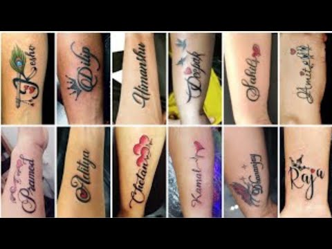 NAME TATTOO PRICE 1299Rs only For  artandartist007  Facebook