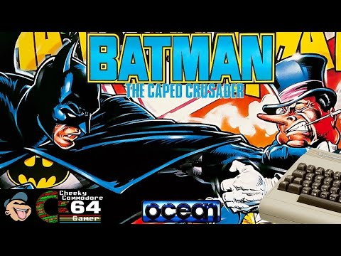 家庭用ゲームソフト BATMAN THE CAPED CRUSADER [COMMODORE64] hqdefault.jpg
