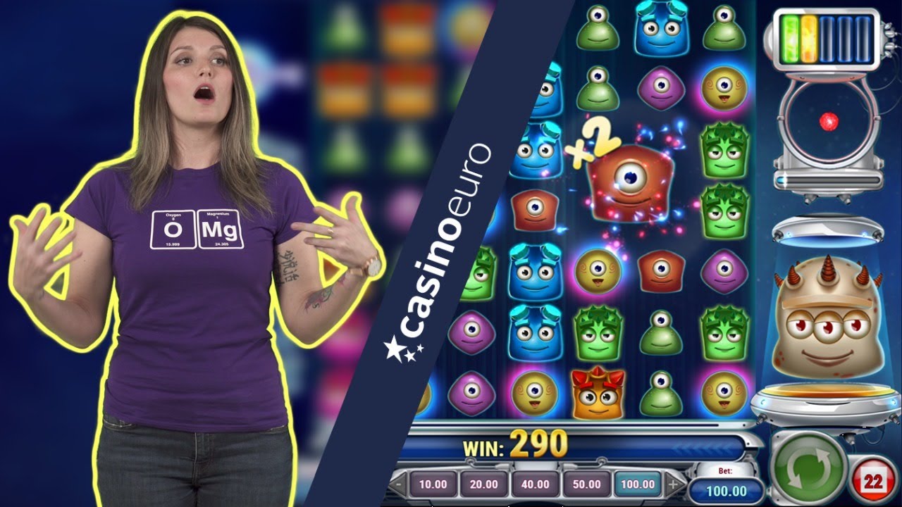 Reactoonz Slot Review: What's your reaction? - YouTube