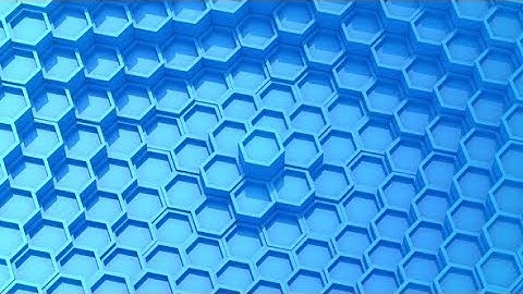 Background of Animated Hexagons | Motion Graphics - Videohive template