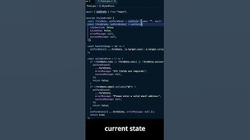 How Does The useState Hook Work In React.js? #reactjs #softwareengineer