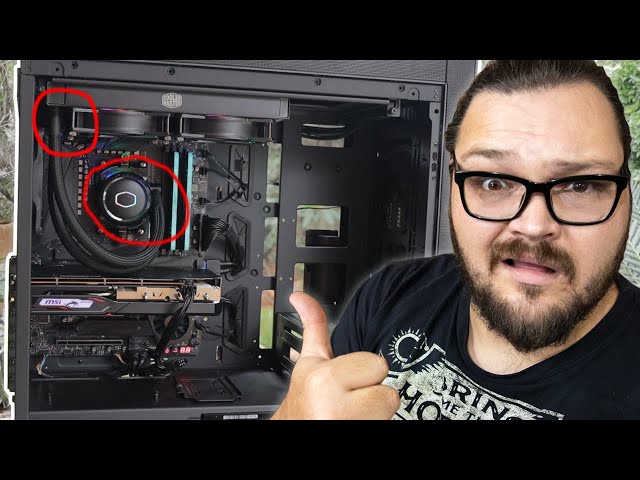 This Build Is Stupid, But Will It Work?! - Msi Mpg Sekira 500G Review And  Build - Youtube