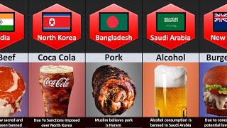 Never Eat These Food With Reasons From Different Countries