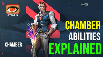 Everything about Chamber abilities | Patch 3.10 | Valorant Chamber Guide