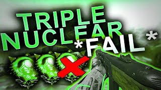 *INSANE* Triple Nuke Fail by Example Mirklov
