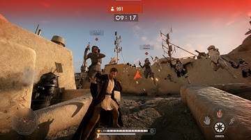 Obi-Wan Kenobi Retribution Ability